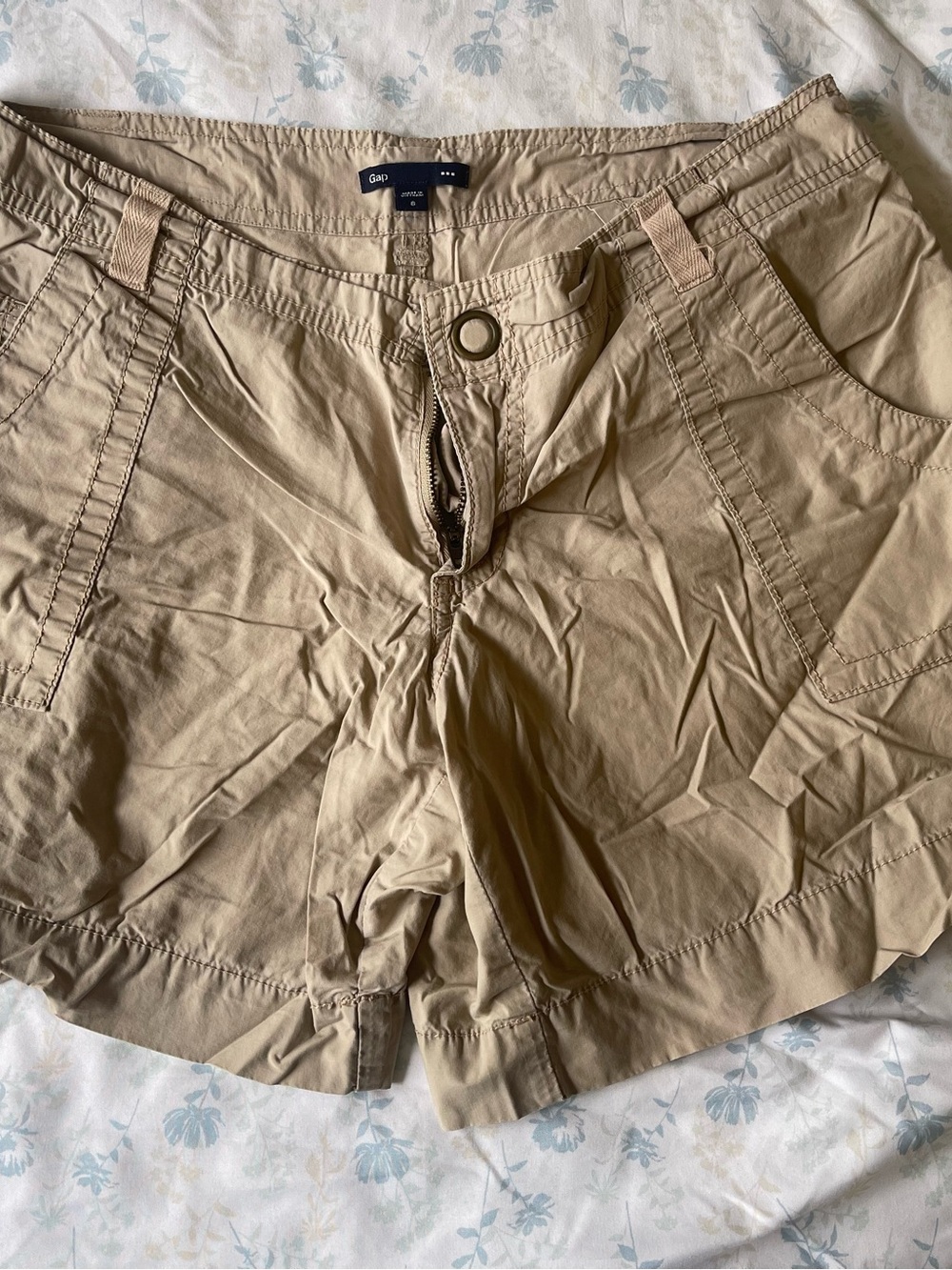 Gap Women’s Khaki Casual Shorts